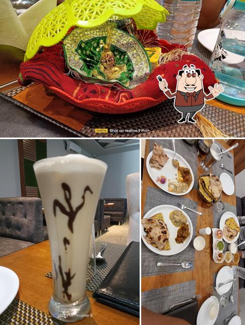 Food at Rosewood Hotel