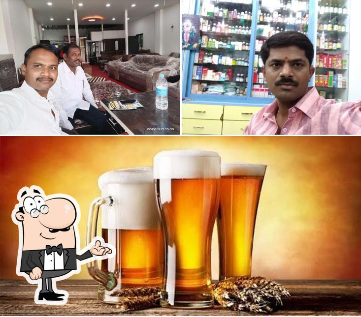 This is the picture displaying interior and food at Sai Nisarg hotel Pure Veg and pure Non-Veg