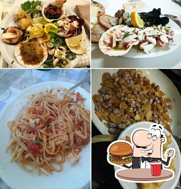 Prenditi un hamburger a Serpente Rosso