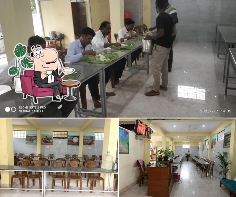 Check out how Shree Guru Mess looks inside