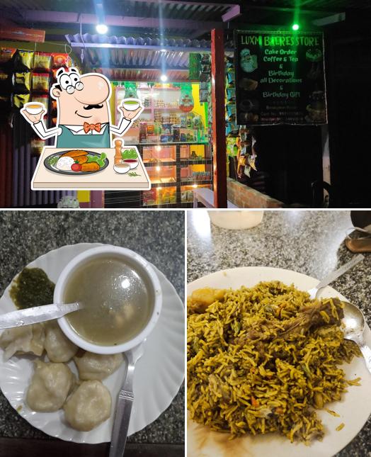 Food at SOUTH INDIAN DISH & HOTEL