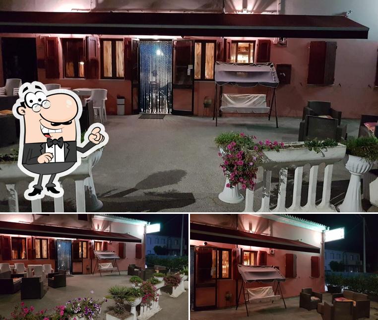 Gli interni di Trattoria al bosco "Al Bosco"