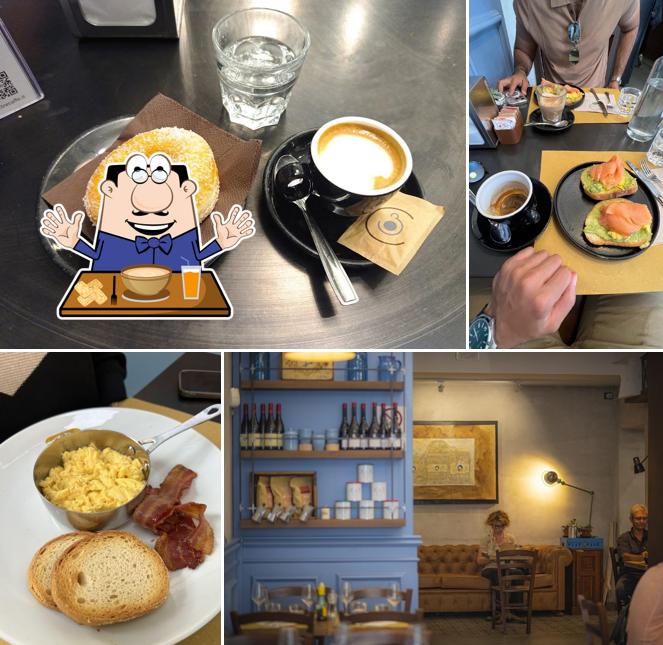 Cibo al Trecaffè Leone IV