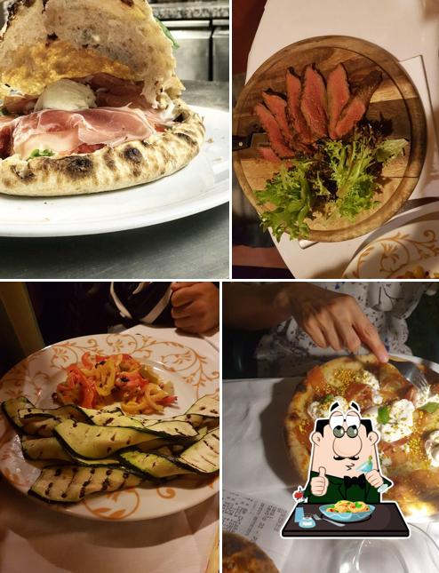 Cibo al pizzeria al Cancello
