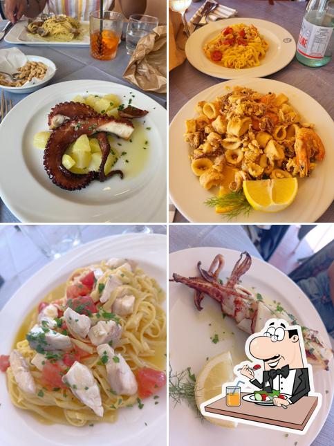 Ceviche al Ristorante Mare