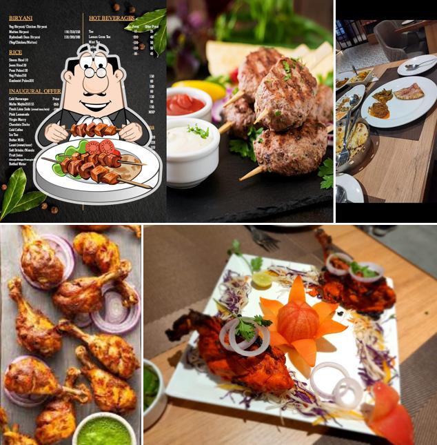 Food at Saffron - Multi Cuisine Restaurant