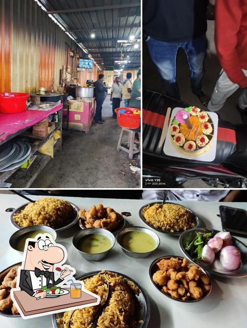 Food at Shaboo Hotel
