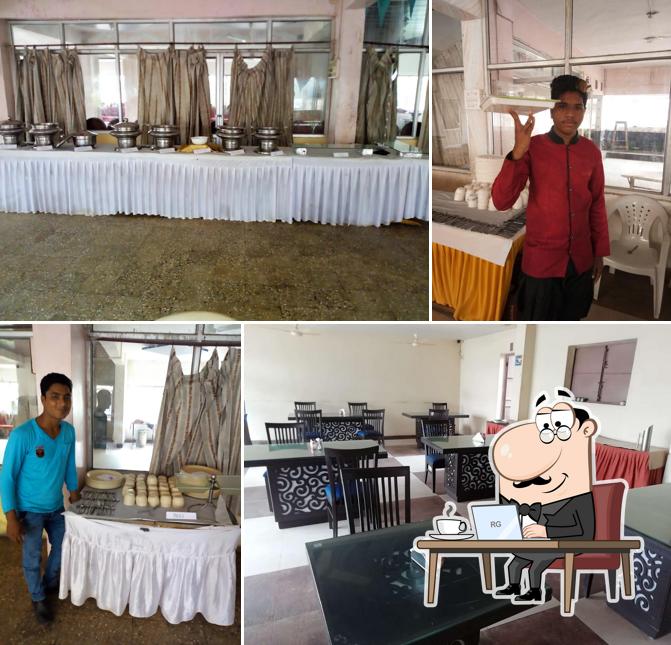 Check out how Shree Vallabh Restaurant & Banquet Hall looks inside