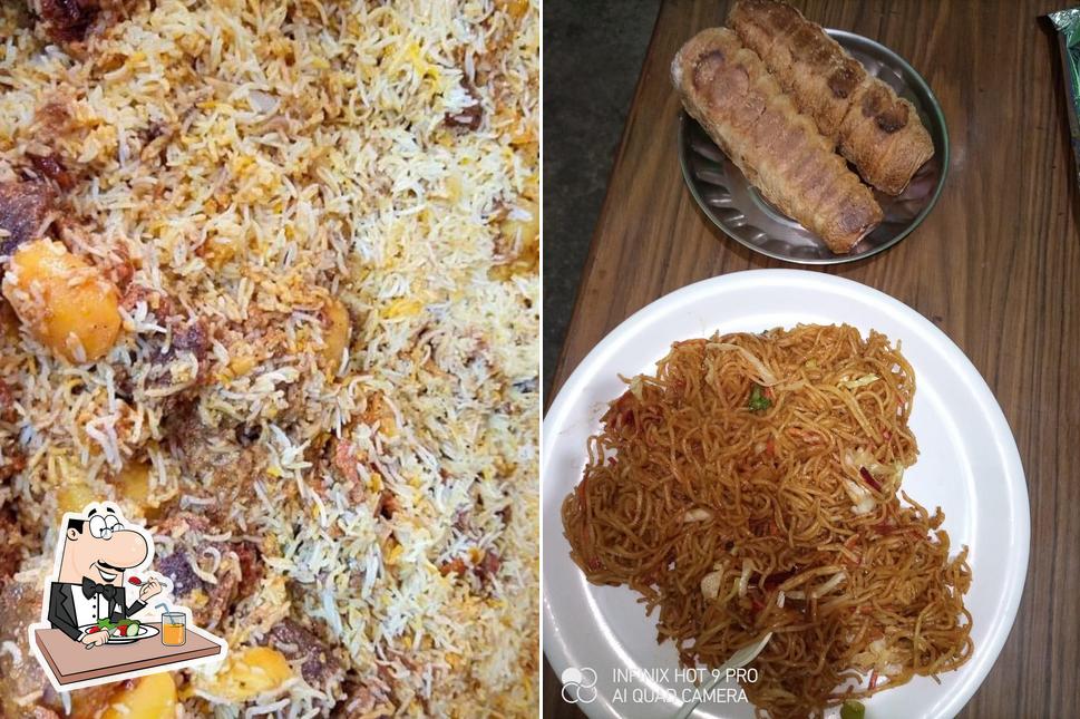 Food at Sudipto Restaurant