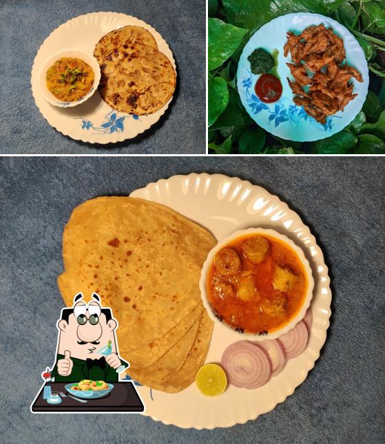 Food at Swaad Marathi