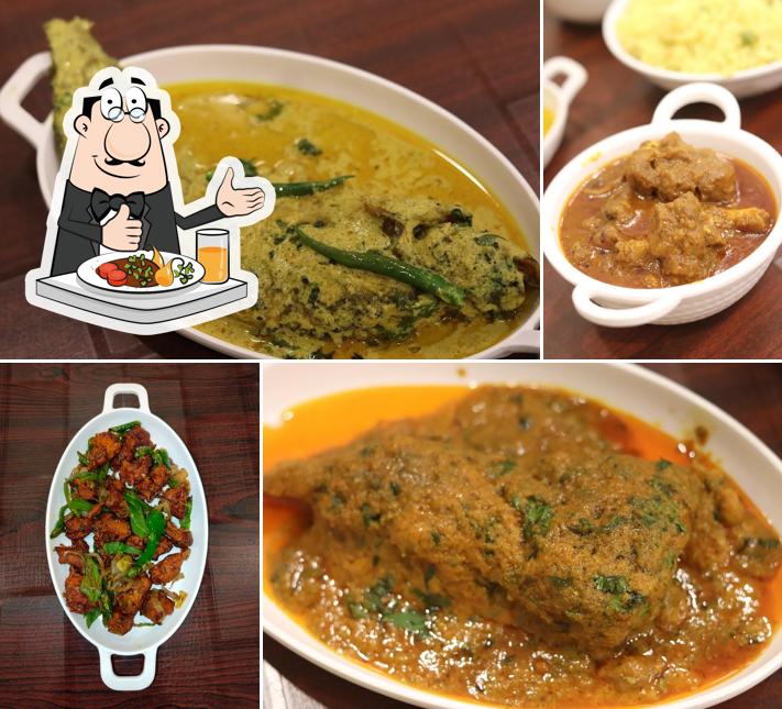 Meals at The Golden Plate
