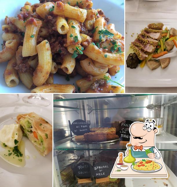 Cibo al Bar Trattoria "Alla Baracca"