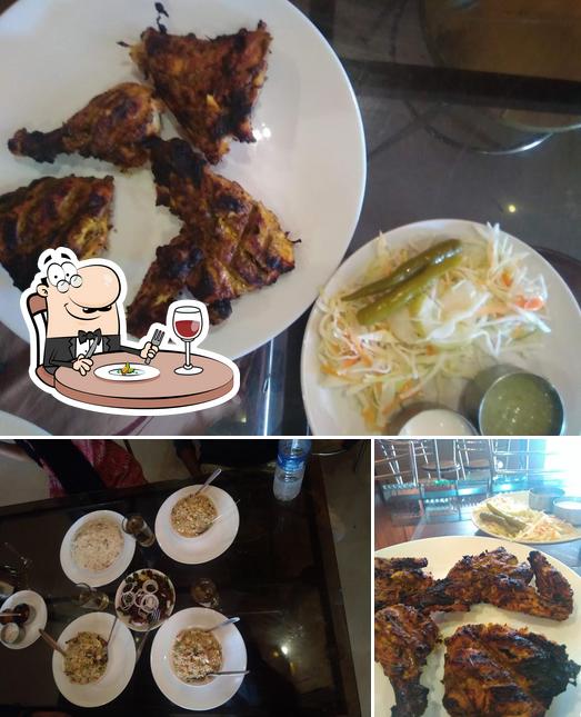 Food at VANILA RESTAURANT