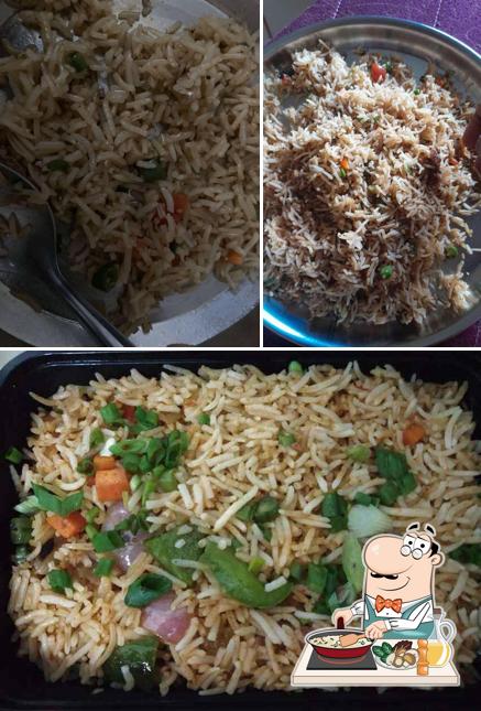 Fried rice at WOW China