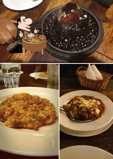 Food at Flying Spaghetti Monster