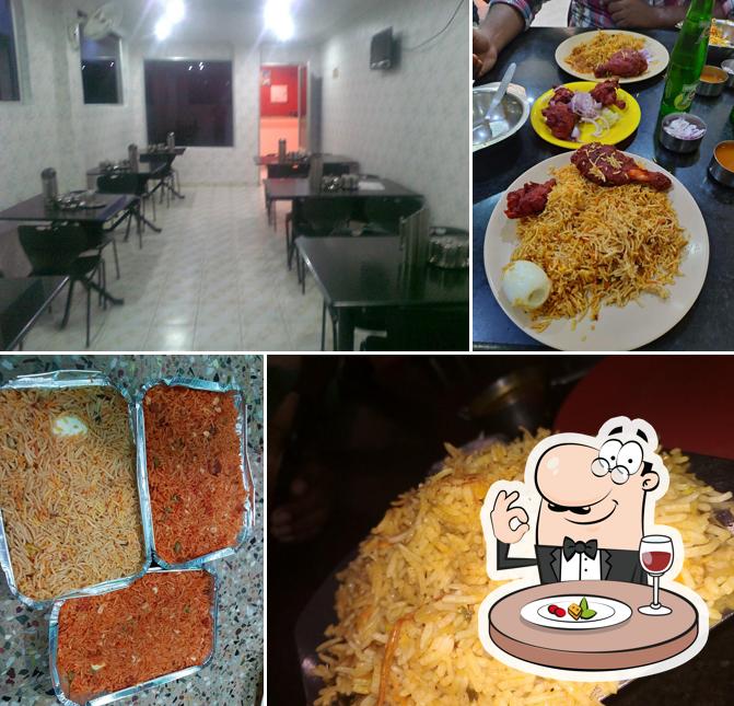 Meals at Oxygen Restaurant