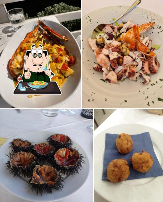 Cibo al Ristorante Gran Pavese