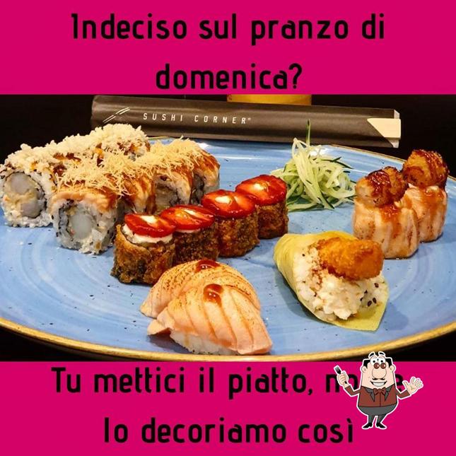 Platti al Sushi Corner Bellaria