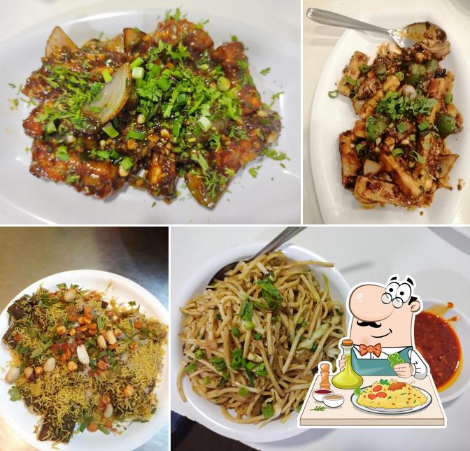 Food at Ungli chaat fast food Restaurant