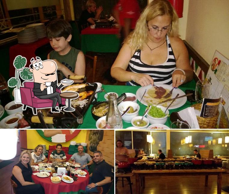 Veja imagens do interior do Restaurante Mexicano Bras-Mex Grill