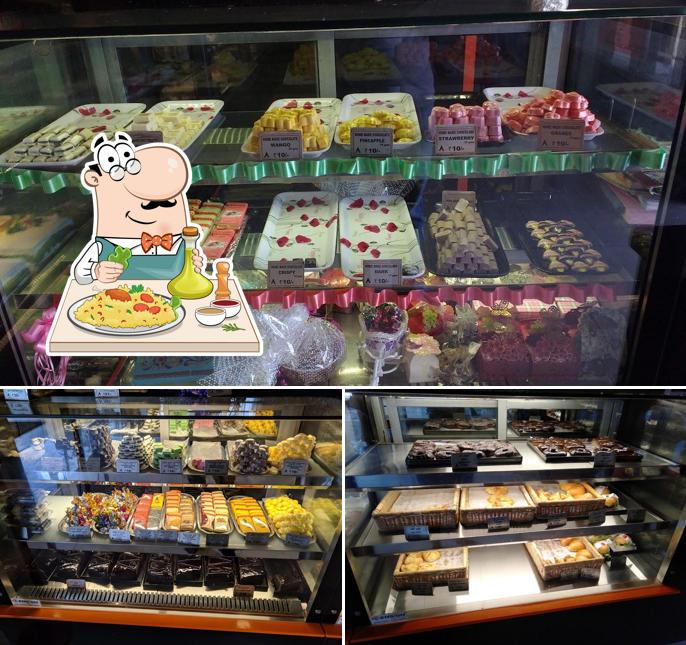 Food at Amma's Pastries