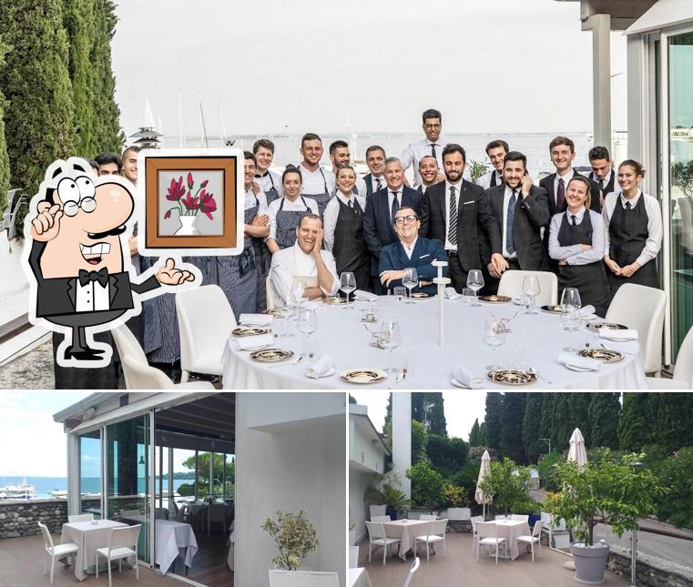 Gli interni di Aquariva