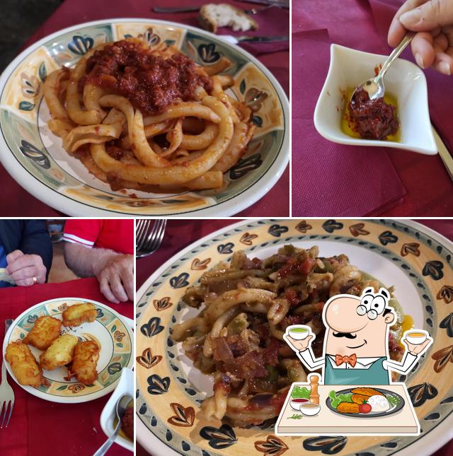 Cibo al Azienda Agrituristica Aurea