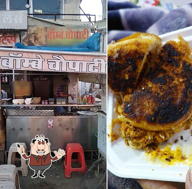 Food at BOMBAY CHOWPATTY