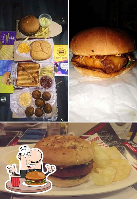 BYOB provides a plethora of options for burger lovers