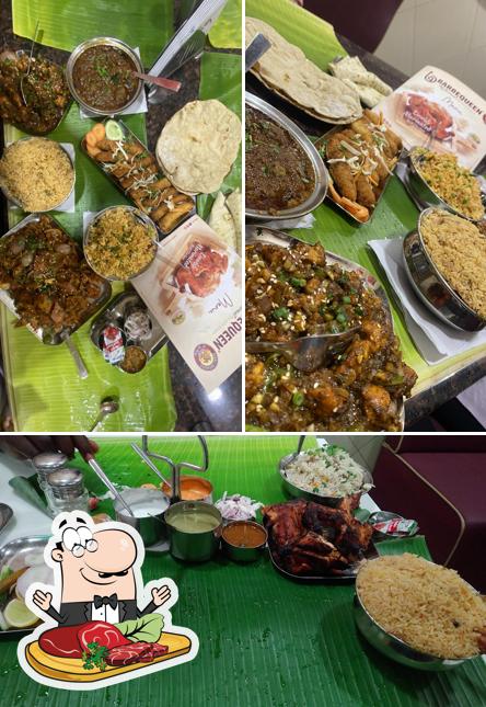 Get meat dishes at Barbequeen Restaurant (Modern Theatre)