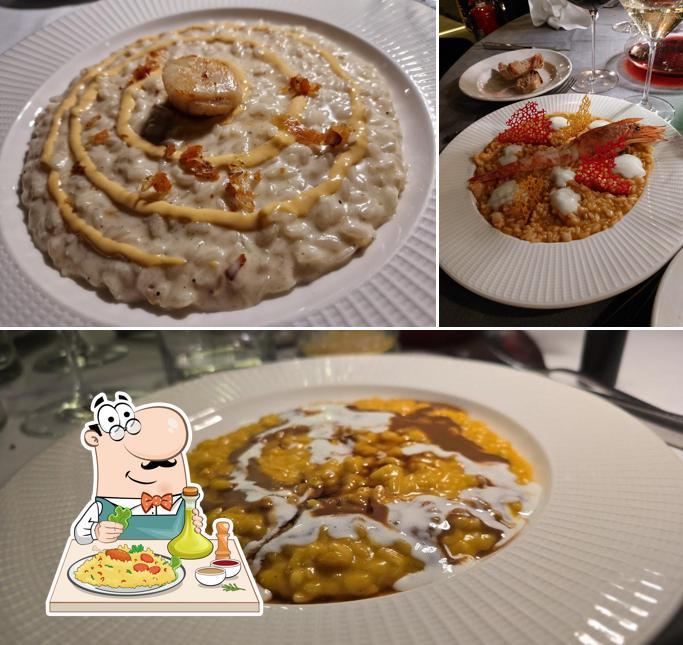 Risotto al Bequadro Restaurant and Sound