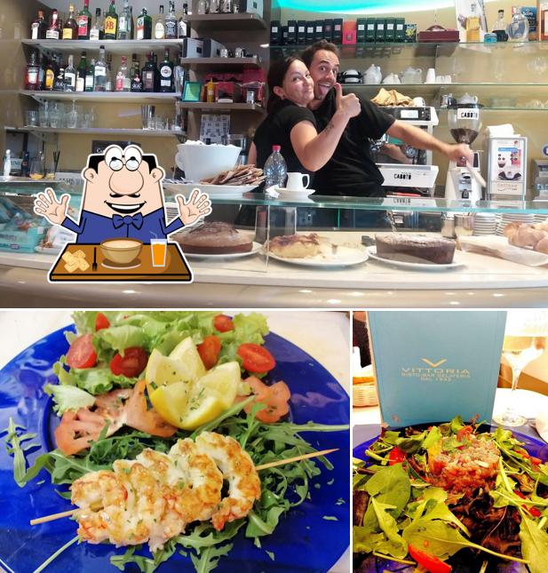 Cibo al Vittoria Bistrot - Cafe & Restaurant a Santa Margherita Ligure