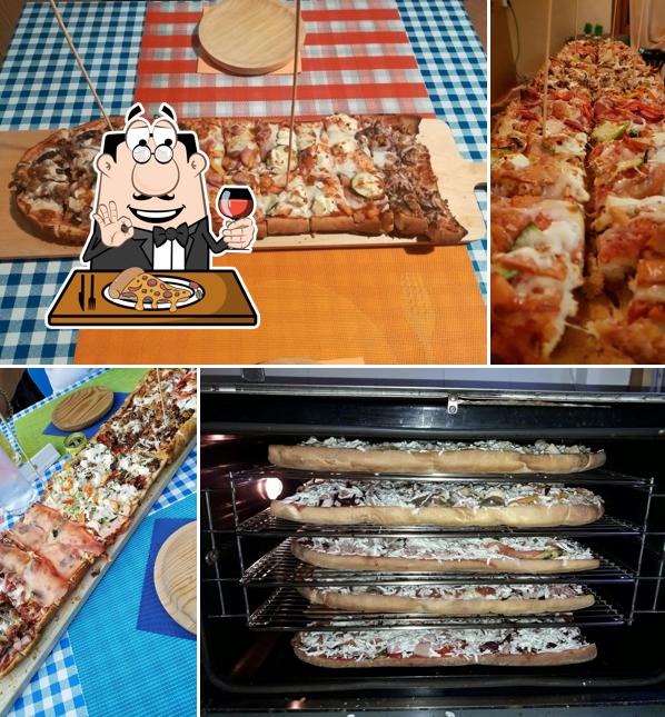 Scegli tra le molte varianti di pizza