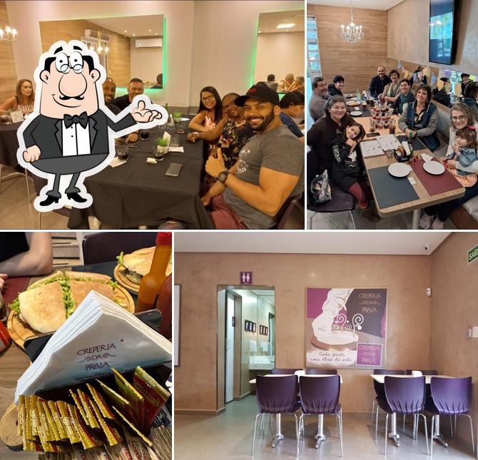 O interior do CREPERIA e ESFIHARIA DA PRAIA Canal 7 - Buffet de crepe a domicilio, Eventos corporativos, Espaço para Eventos
