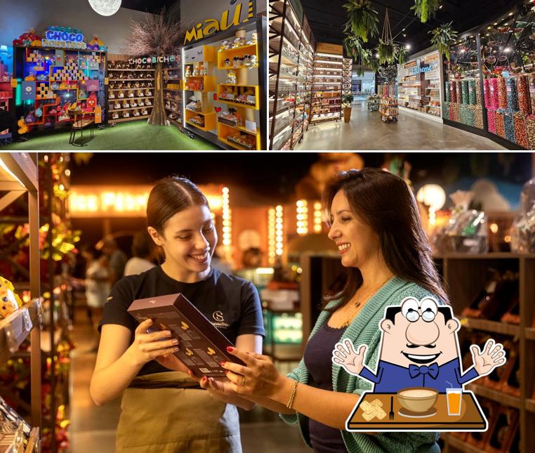 Platos en Cacau Show - Chocolates