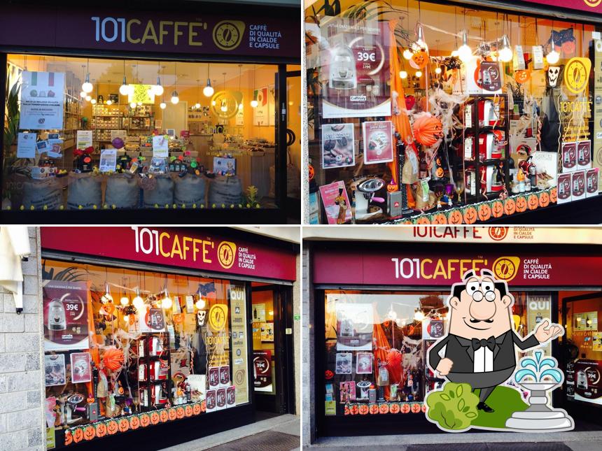 Gli esterni di 101CAFFE'