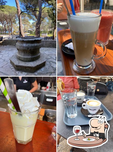 Platti al Caffé bar Školjka