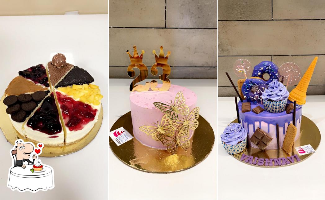 Order one of the desserts