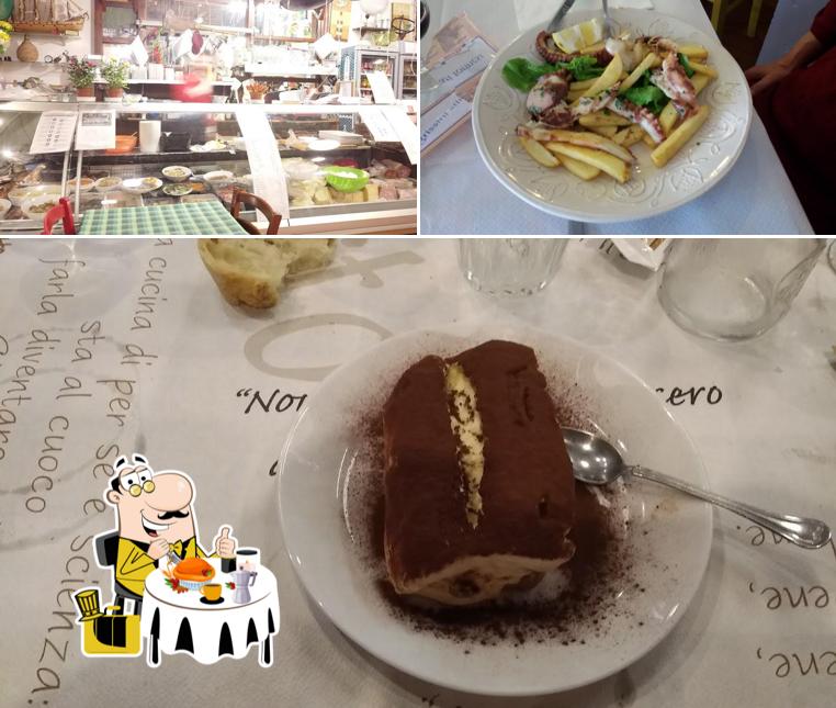 Cibo al Cantine Vittoria
