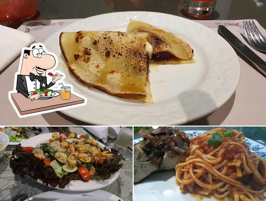 Platos en Confraria das Ostras