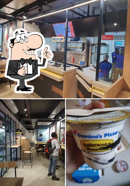 Here's a picture of Domino's Pizza Sambhaji Nagar, Pune