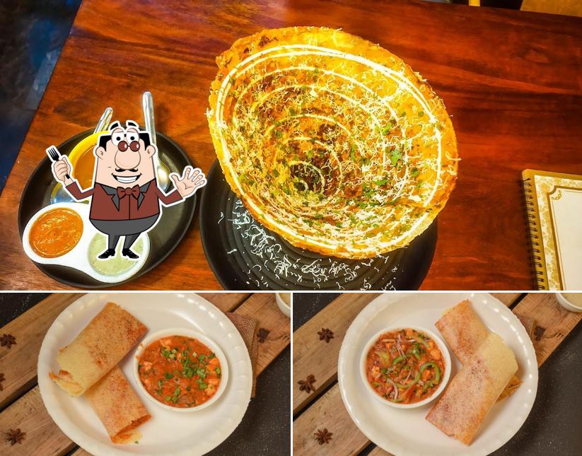 Meals at Dosa crush
