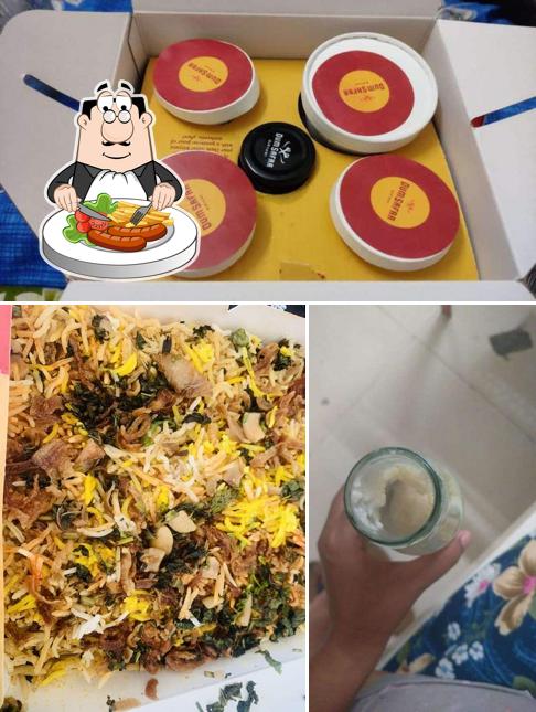 Food at Dum Safar Biryani