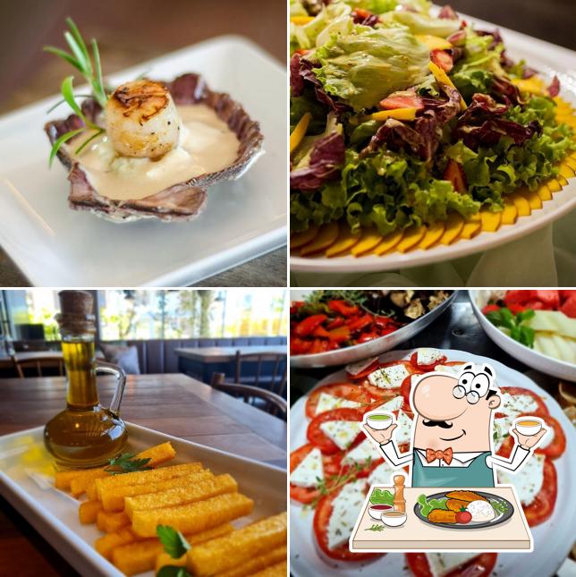 Comida em Estação 261 Gastronomia