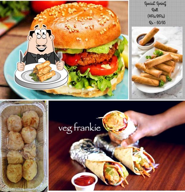 Spring rolls at FirsT ChancE In$