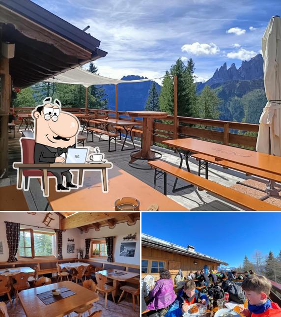 Gli interni di GIGIO PICOL Baita Ristorante