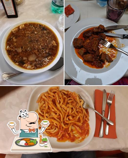 Cibo al IL BORGO