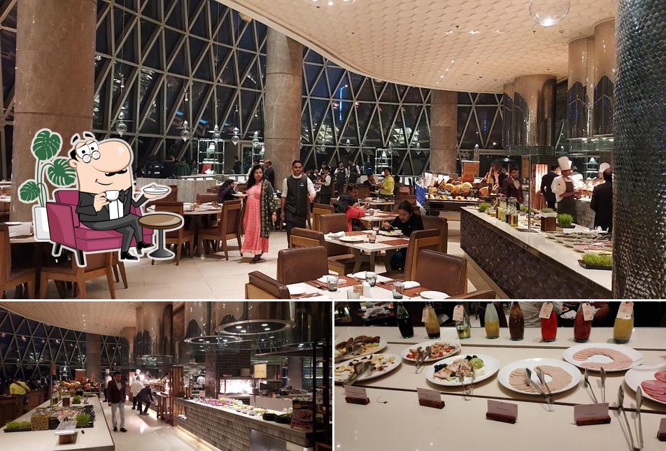 The interior of JW KITCHEN