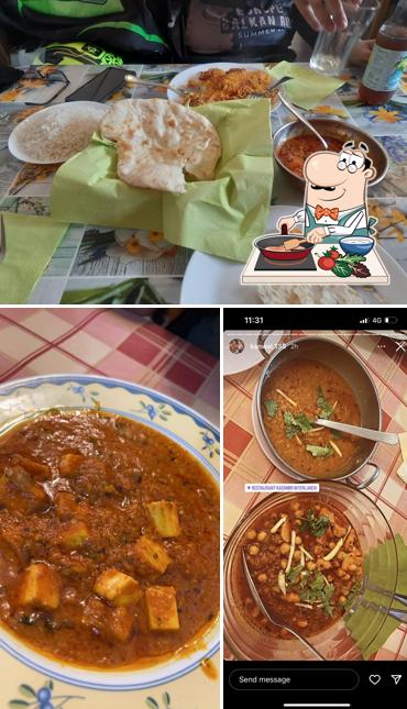 Pollo al curry al Kashmir