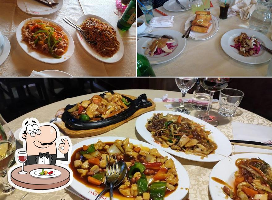 Platti al Kineski restoran Peking